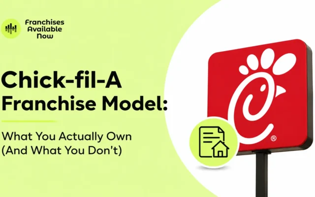 Chick-fil-A Franchise Model: What You Actually Own (And What You Don’t)