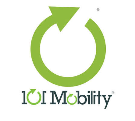 101 Mobility logo