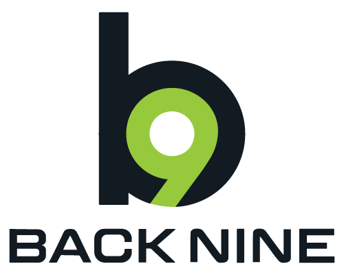 The Back Nine Golf in Review logo