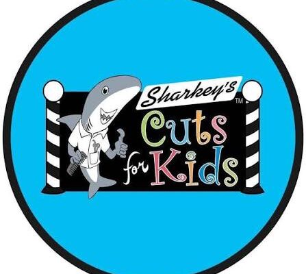 Sharkey’s Cuts for Kids. Franchise Review logo